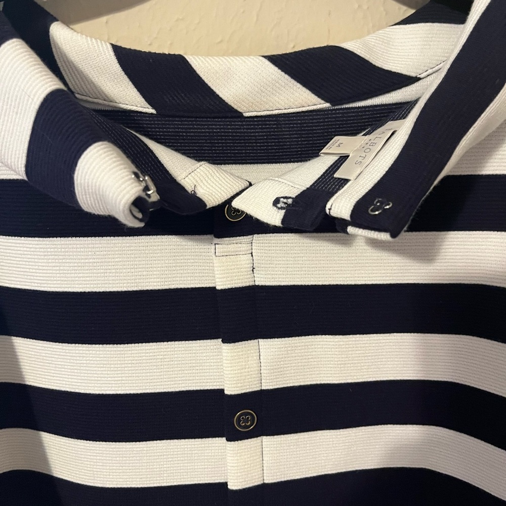 Talbots striped sweater, Size M - Picture 5 of 7